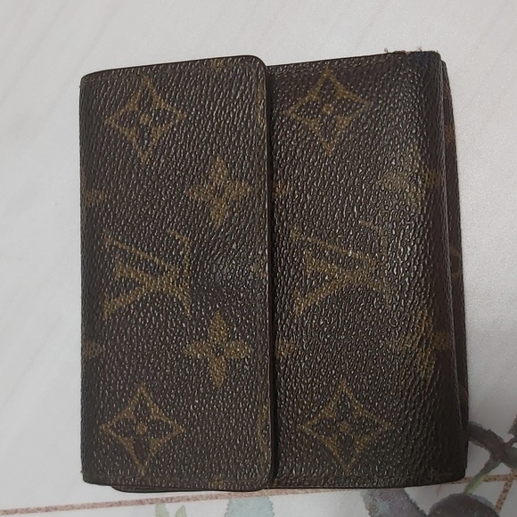 Louis Vuitton Brown Monogram Compact Wallet - Picture 4 of 11
